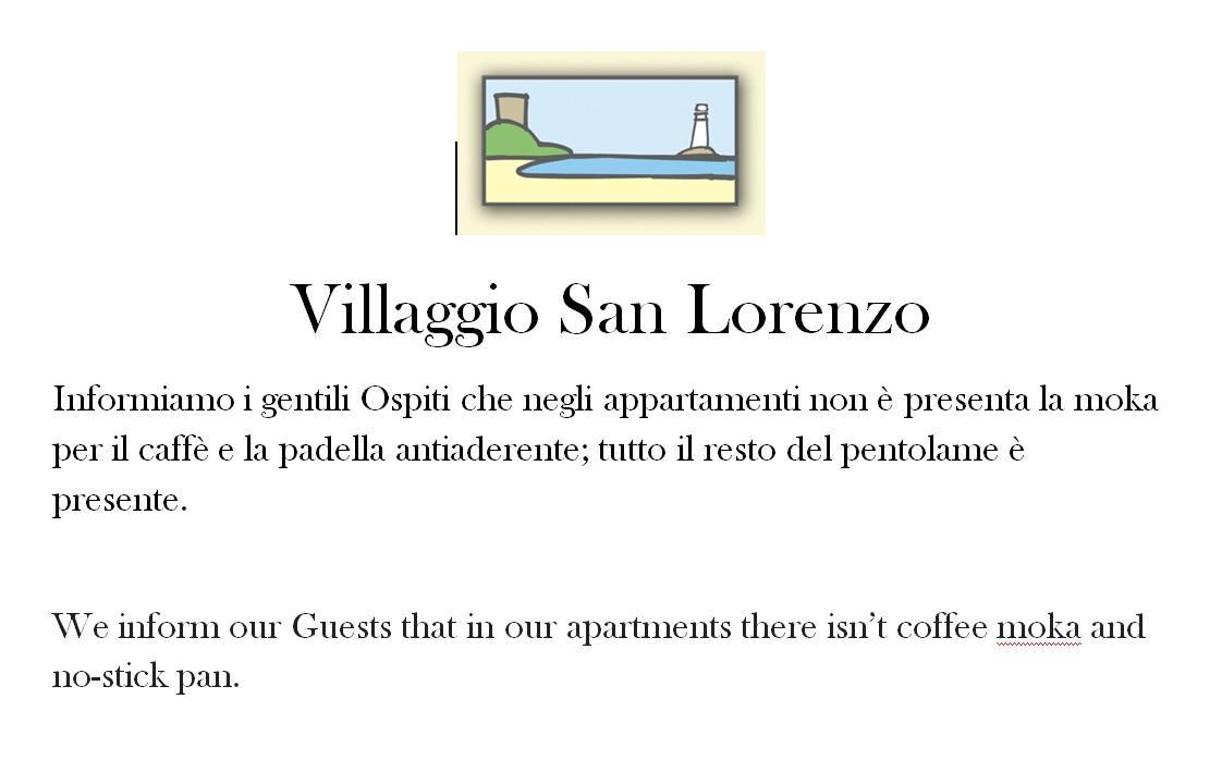 Villaggio San Lorenzo 비에스테 외부 사진